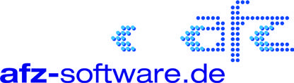 Logo von afz-software.de GmbH & Co. KG